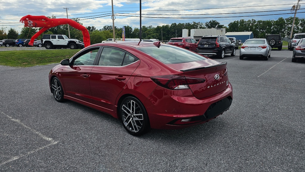 Used 2020 Hyundai Elantra Sport Sedan