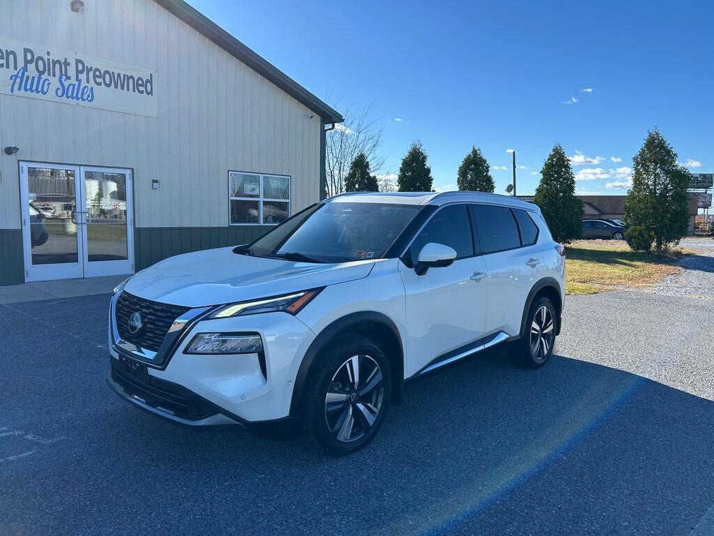 Used 2023 Nissan Rogue SL SUV