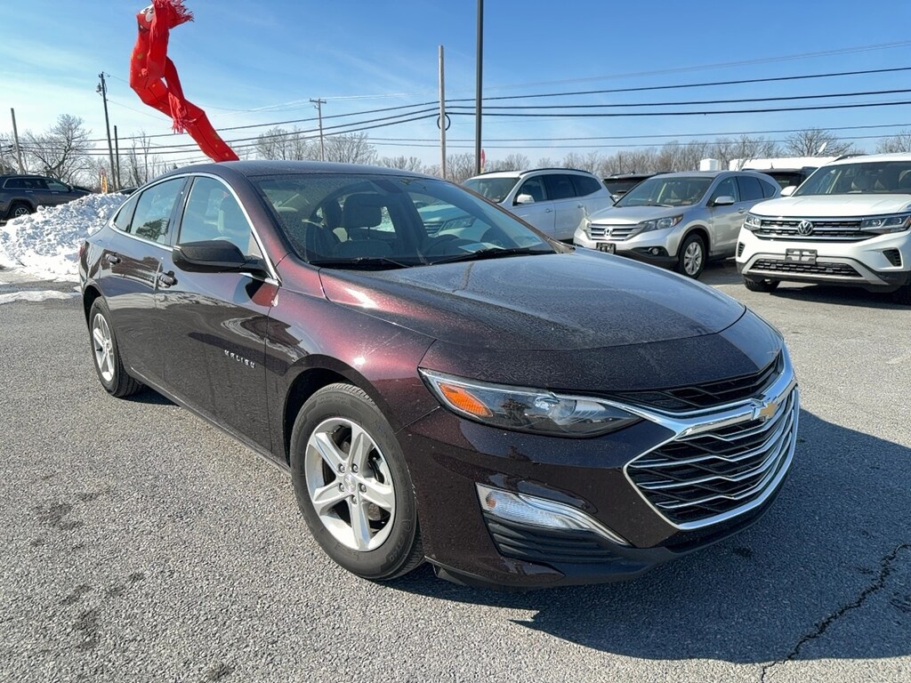 Used 2020 Chevrolet Malibu LS w/1FL Sedan