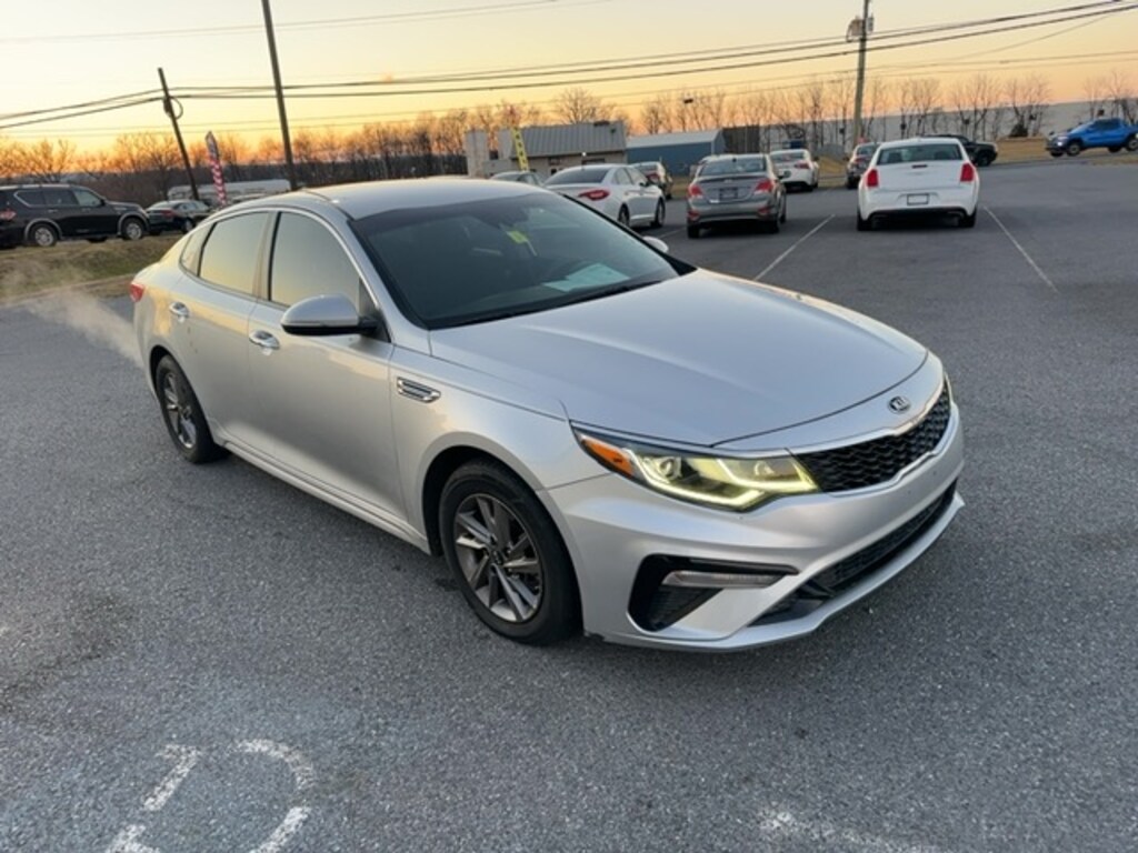 Used 2019 Kia Optima For Sale at Ten Point Preowned Auto Sales VIN