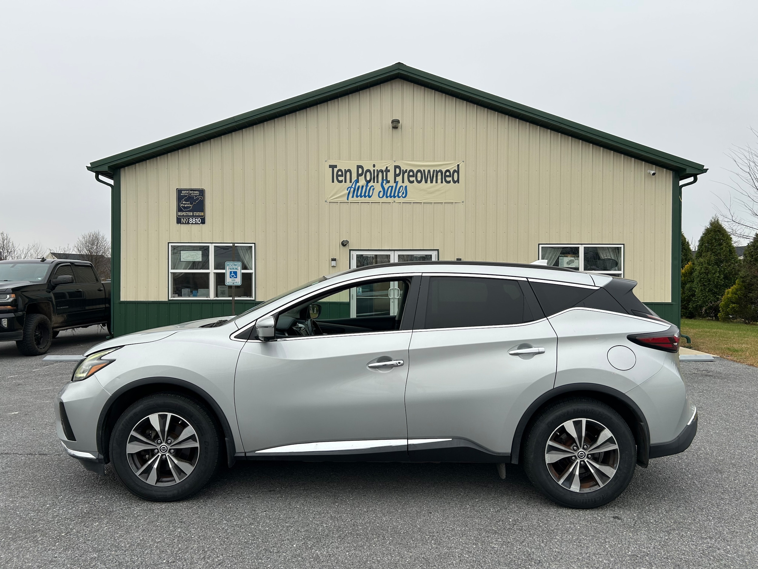 2019 Nissan Murano SV's photo