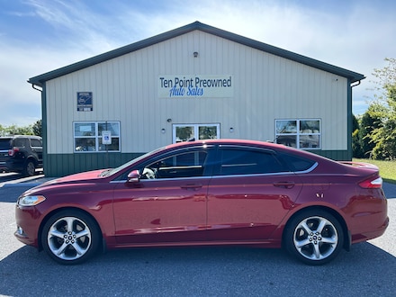 2014 Ford Fusion SE Sedan