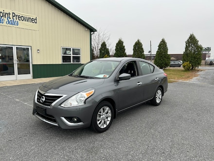 2018 Nissan Versa 1.6 Sedan