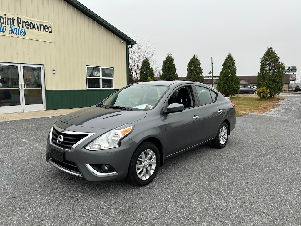Used 2018 Nissan Versa 1.6 Sedan