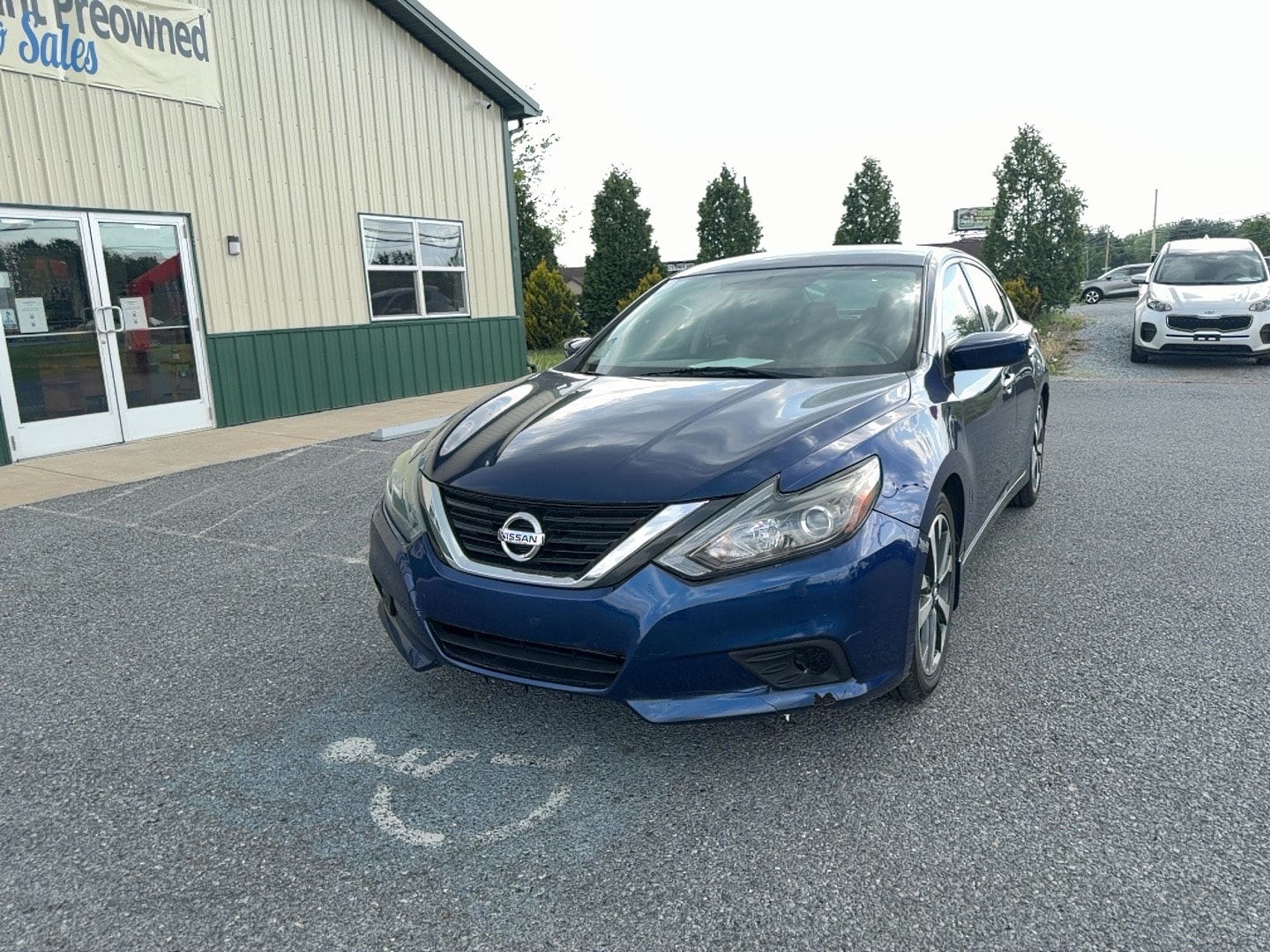 2017 Nissan Altima SR