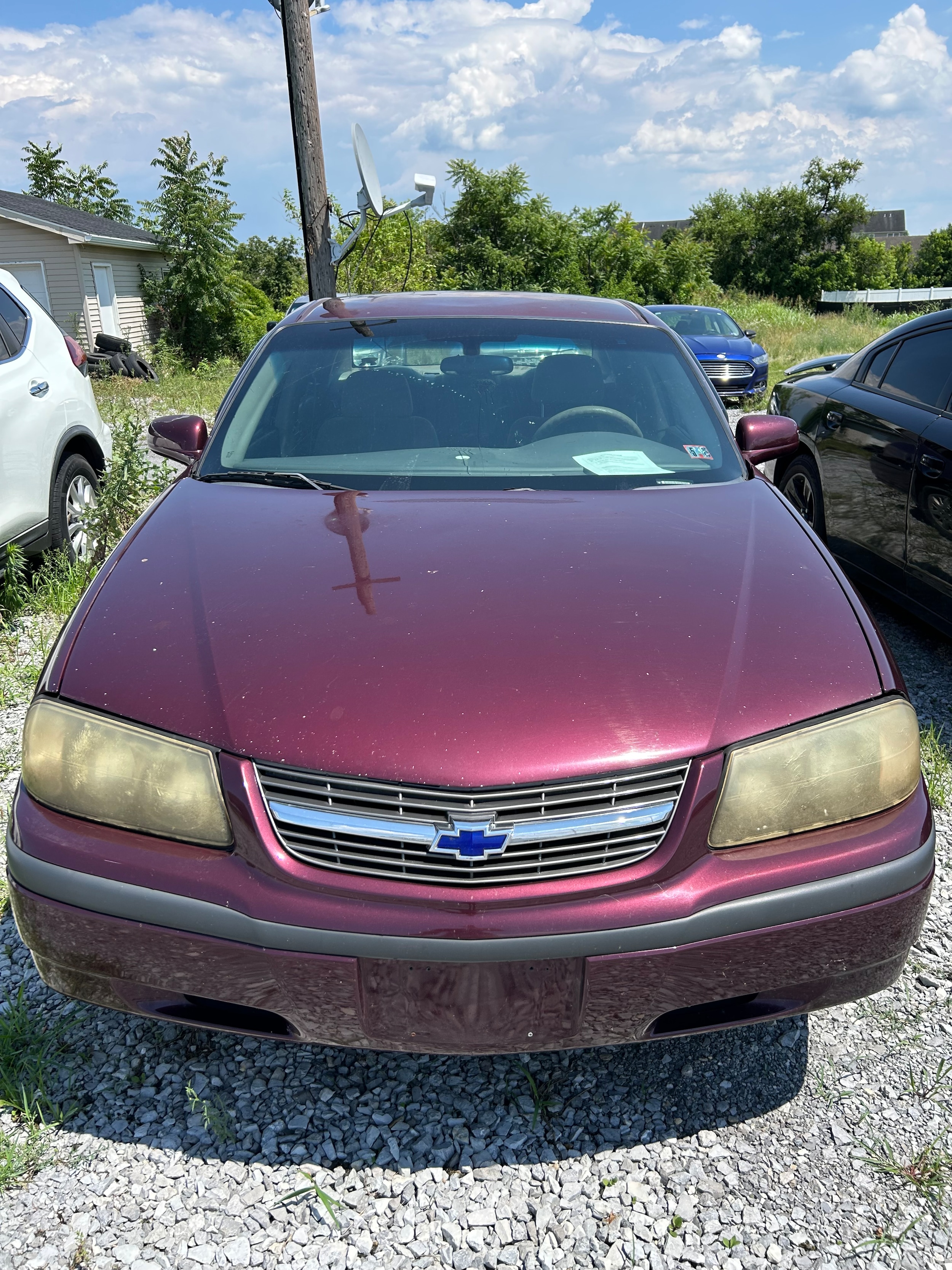 2004 Chevrolet Impala Base