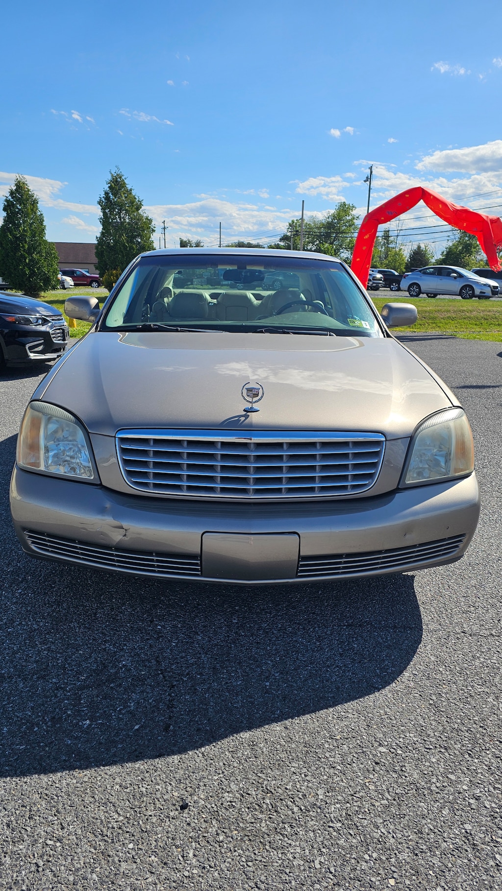 Used 2002 CADILLAC DEVILLE DTS Sedan
