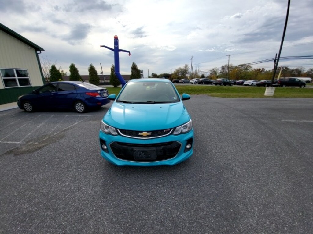 Used 2020 Chevrolet Sonic For Sale at Ten Point Preowned Auto Sales