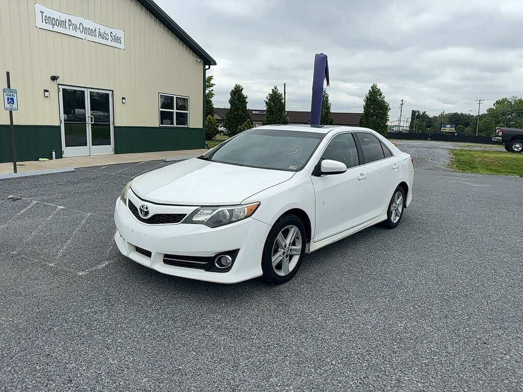 Used 2013 Toyota Camry For Sale at Ten Point Preowned Auto Sales VIN 4T1BF1FK3DU209054