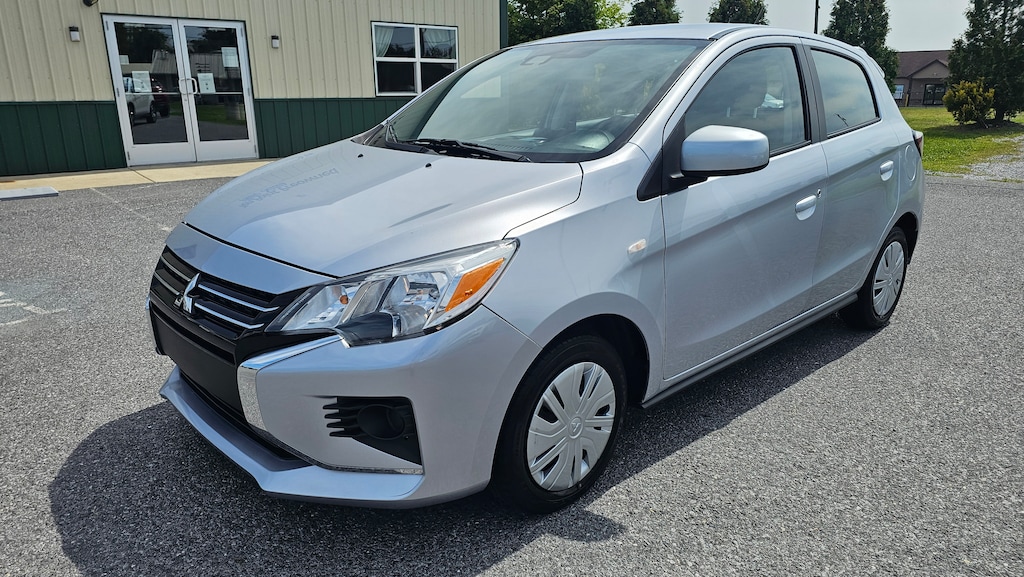 Used 2024 Mitsubishi Mirage Hatchback