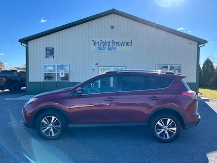 2018 Toyota RAV4 SUV