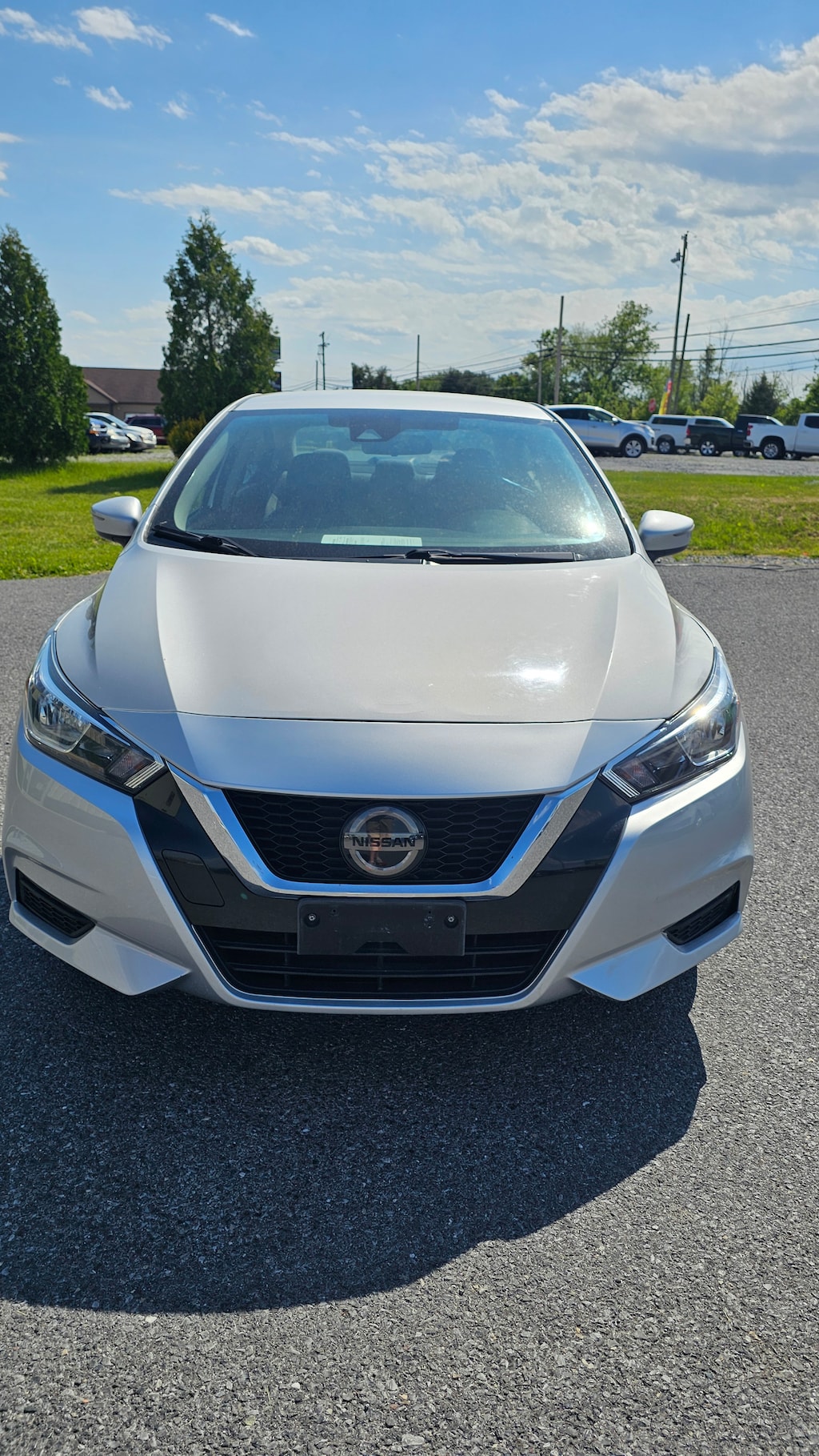 Used 2021 Nissan Versa 1.6 SV Sedan