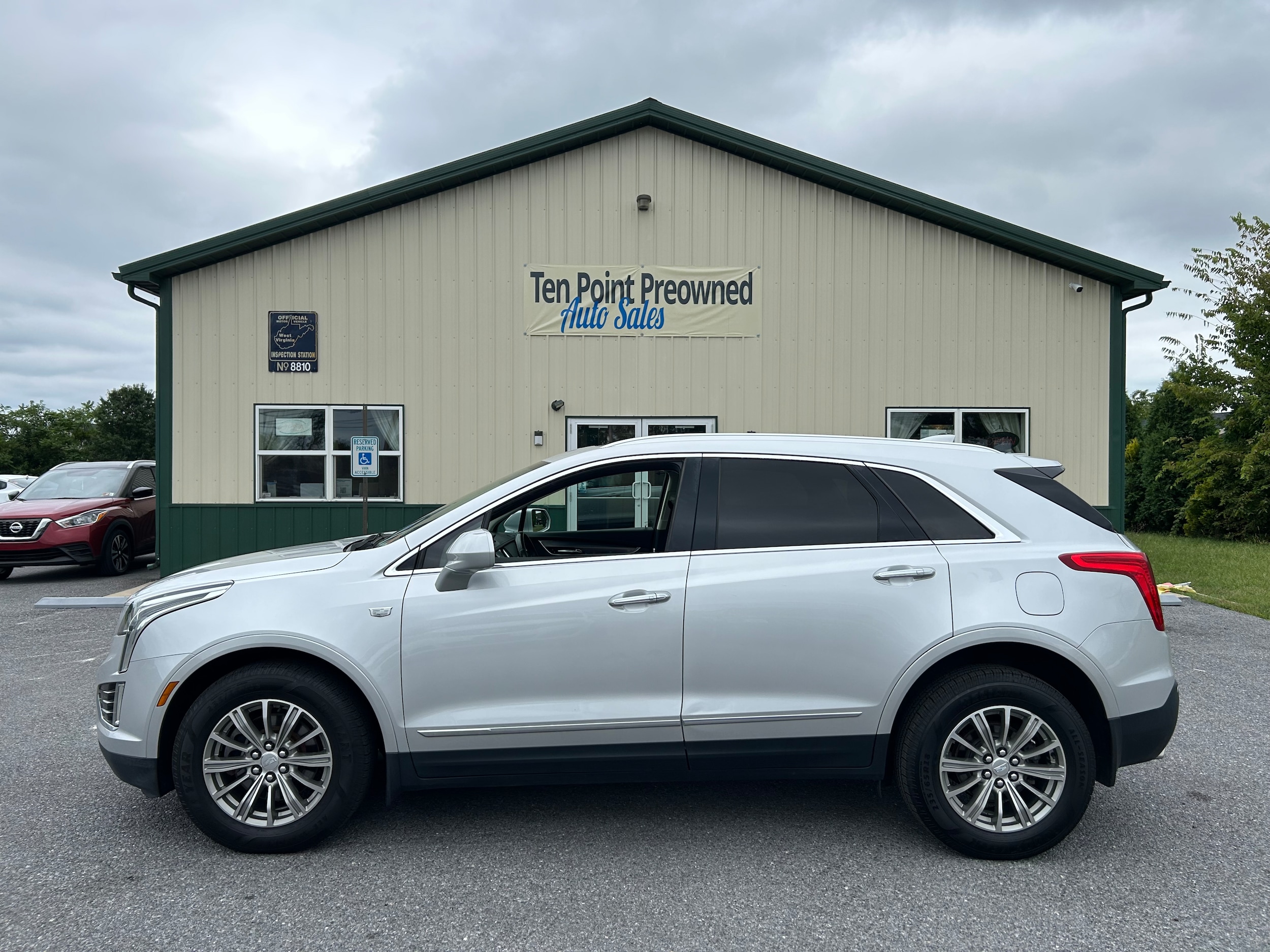 2017 Cadillac XT5 Luxury