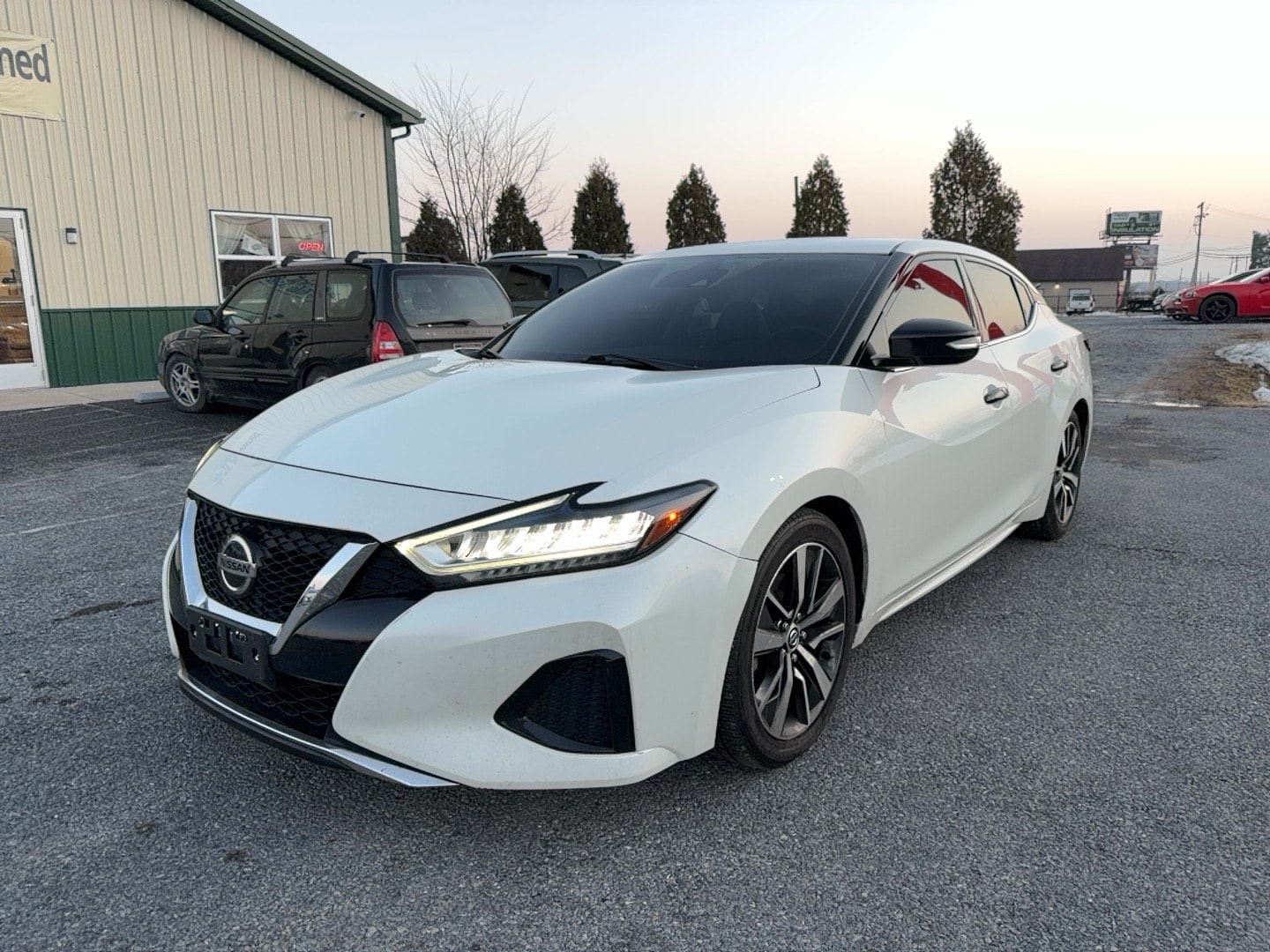 2021 Nissan Maxima SV