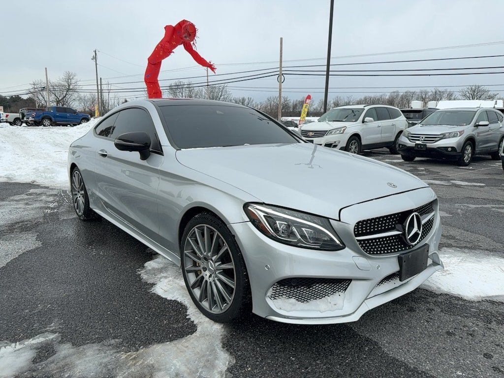Used 2018 Mercedes-Benz AMG C 43 4MATIC Coupe