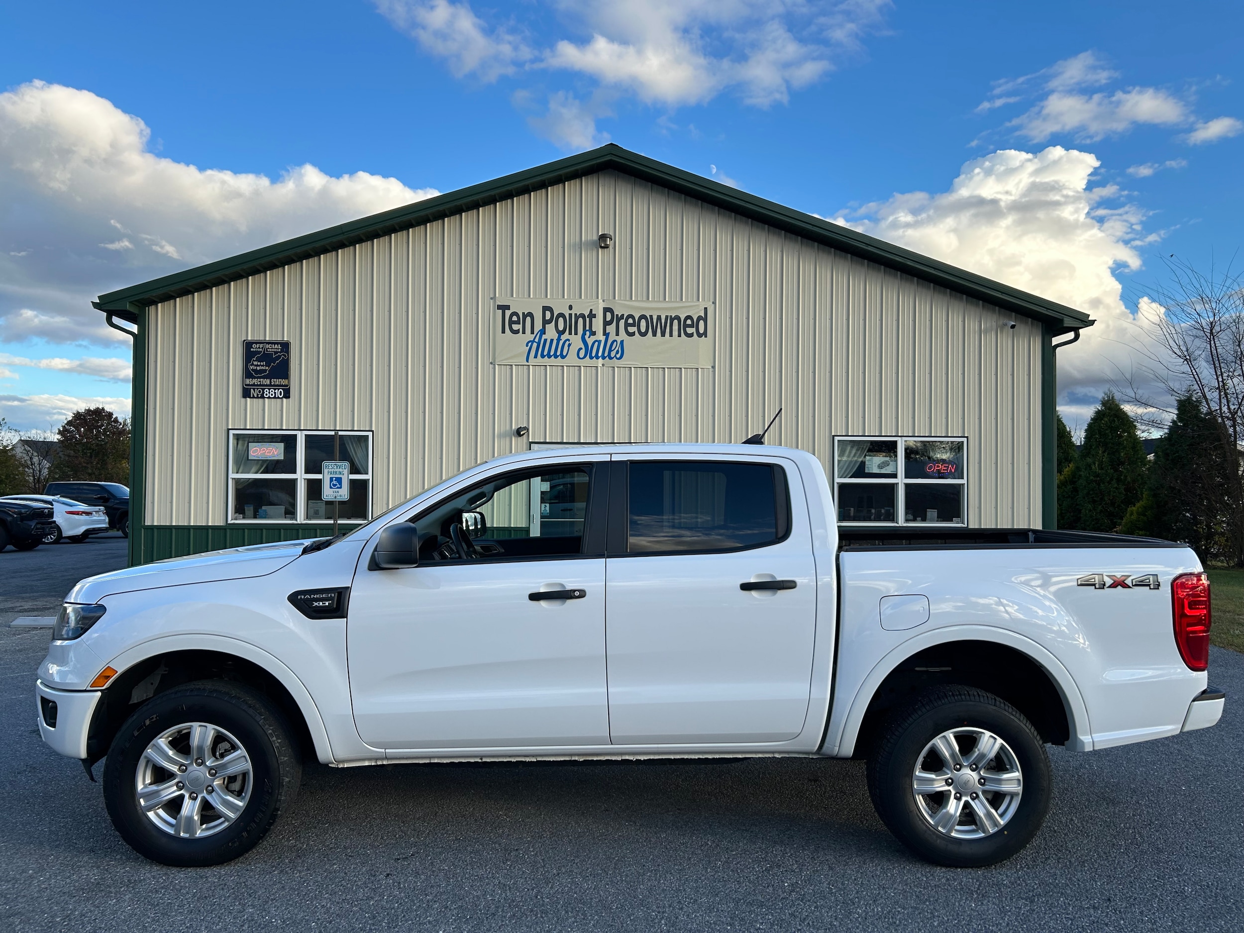 2023 Ford Ranger XLT's photo