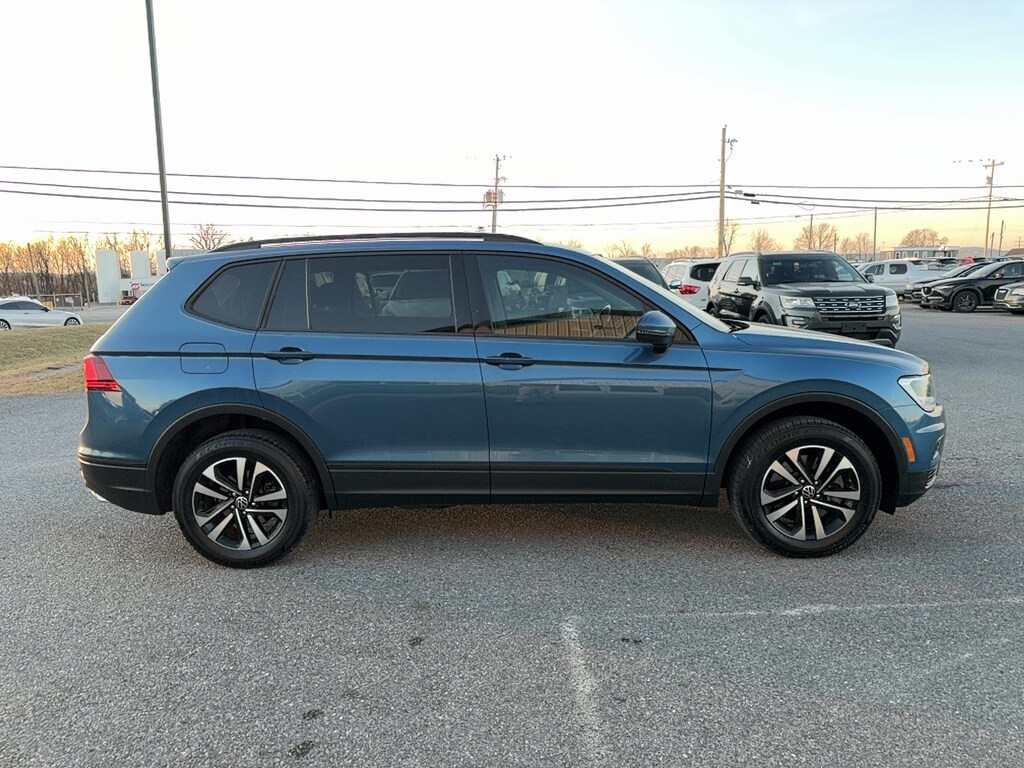 Used 2020 Volkswagen Tiguan 2.0T S SUV