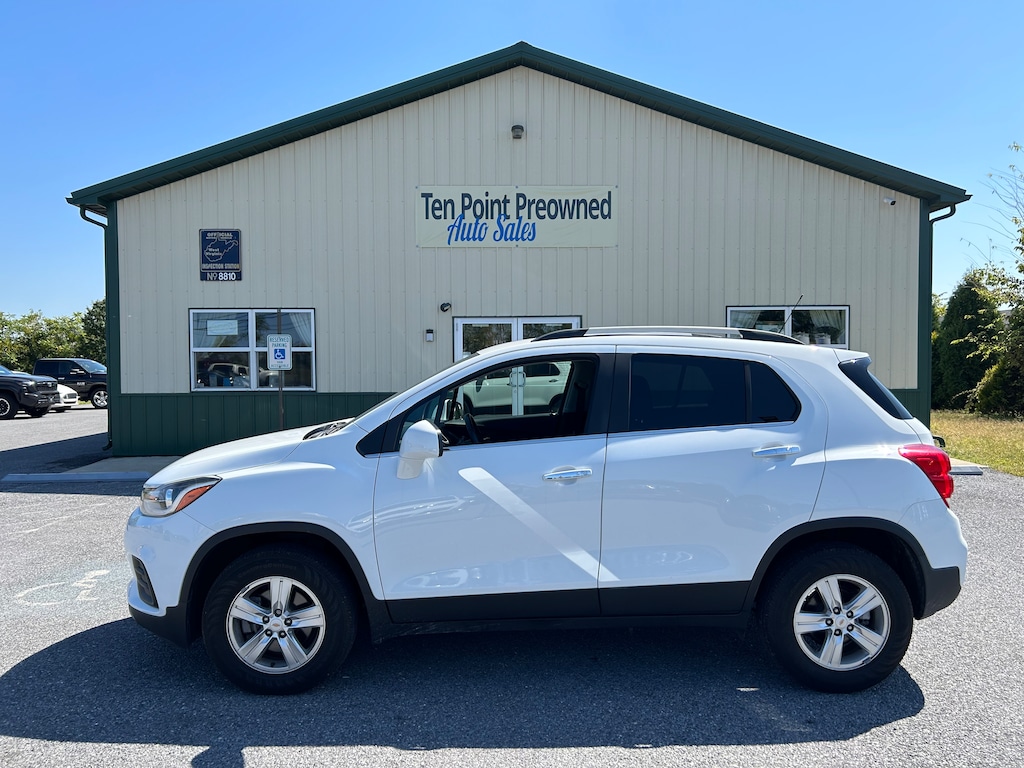 Used 2018 Chevrolet Trax LT SUV