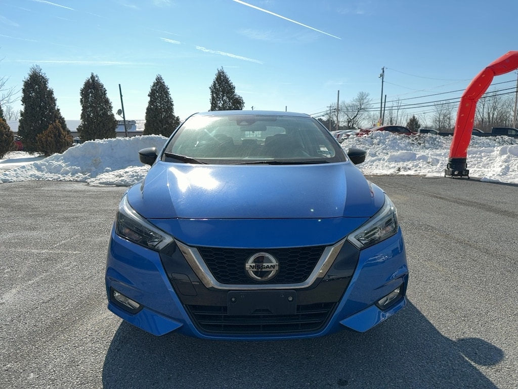 Used 2020 Nissan Versa 1.6 SR Sedan