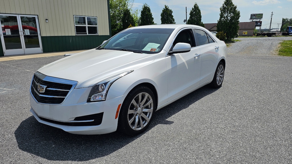 Used 2018 CADILLAC ATS 2.0L Turbo Base Sedan