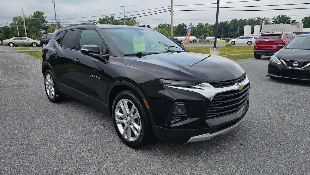 Used 2019 Chevrolet Blazer RS AWD SUV