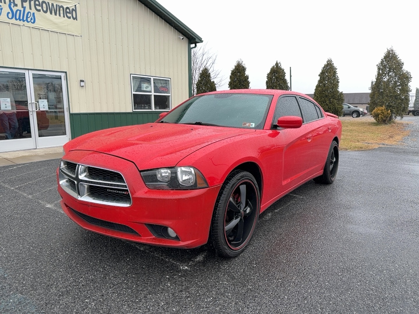 2014 Dodge Charger SXT's photo