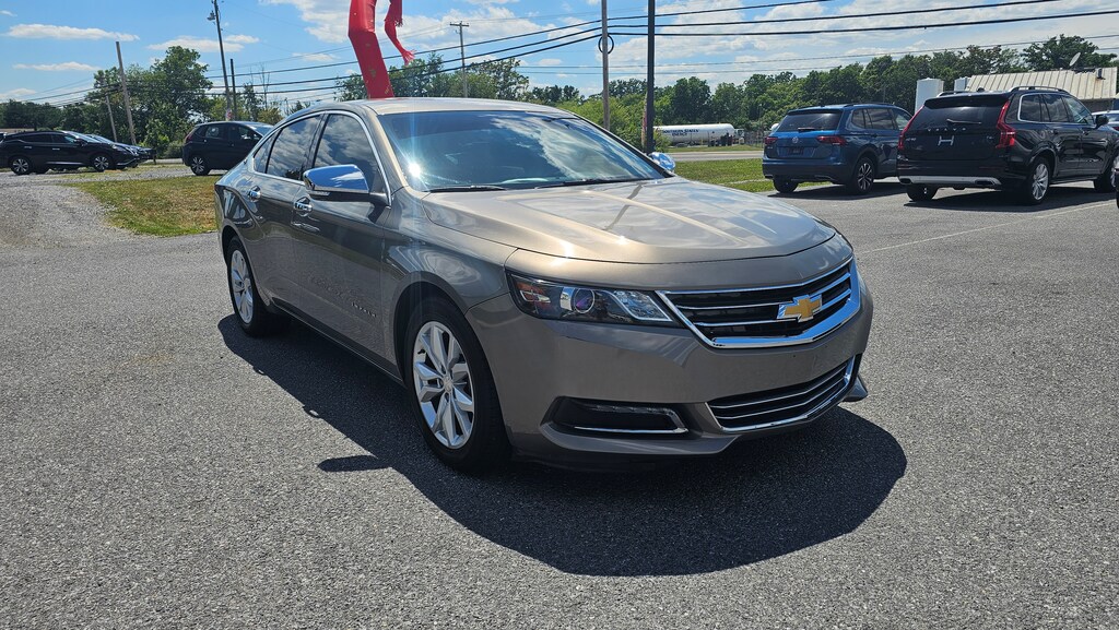 Used 2019 Chevrolet Impala LT w/1LT Sedan