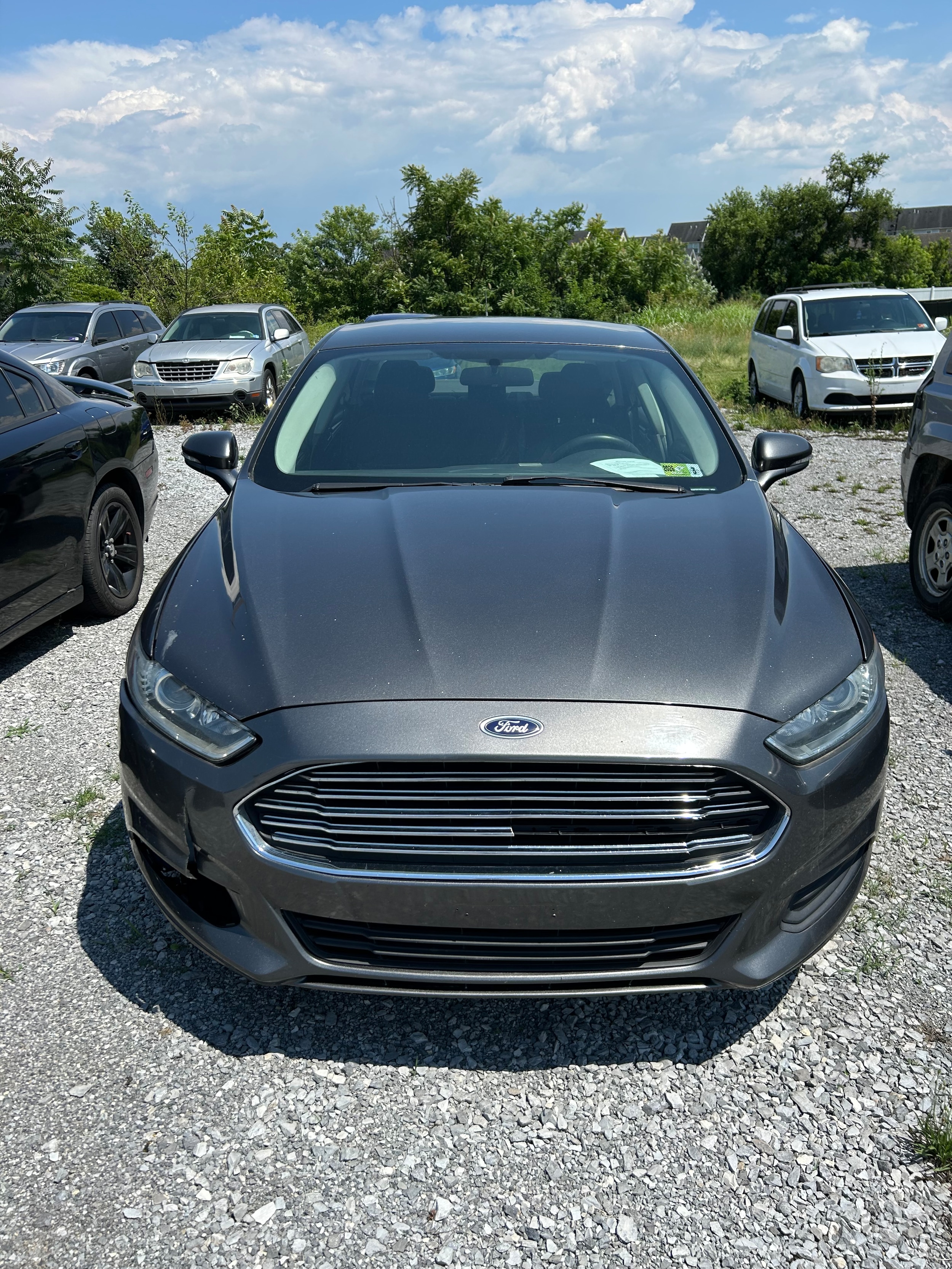 2015 Ford Fusion
