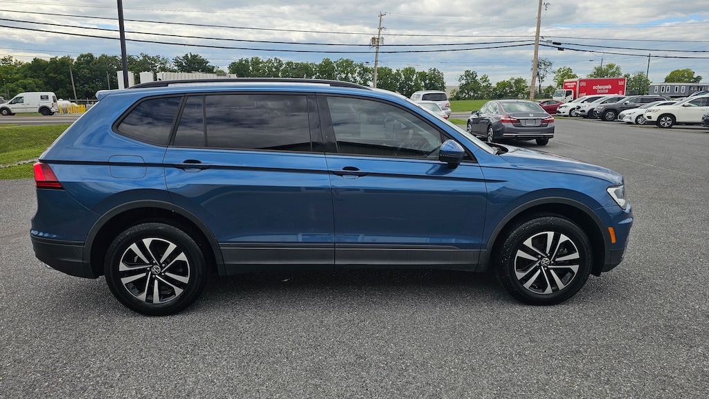 Used 2020 Volkswagen Tiguan 2.0T S SUV