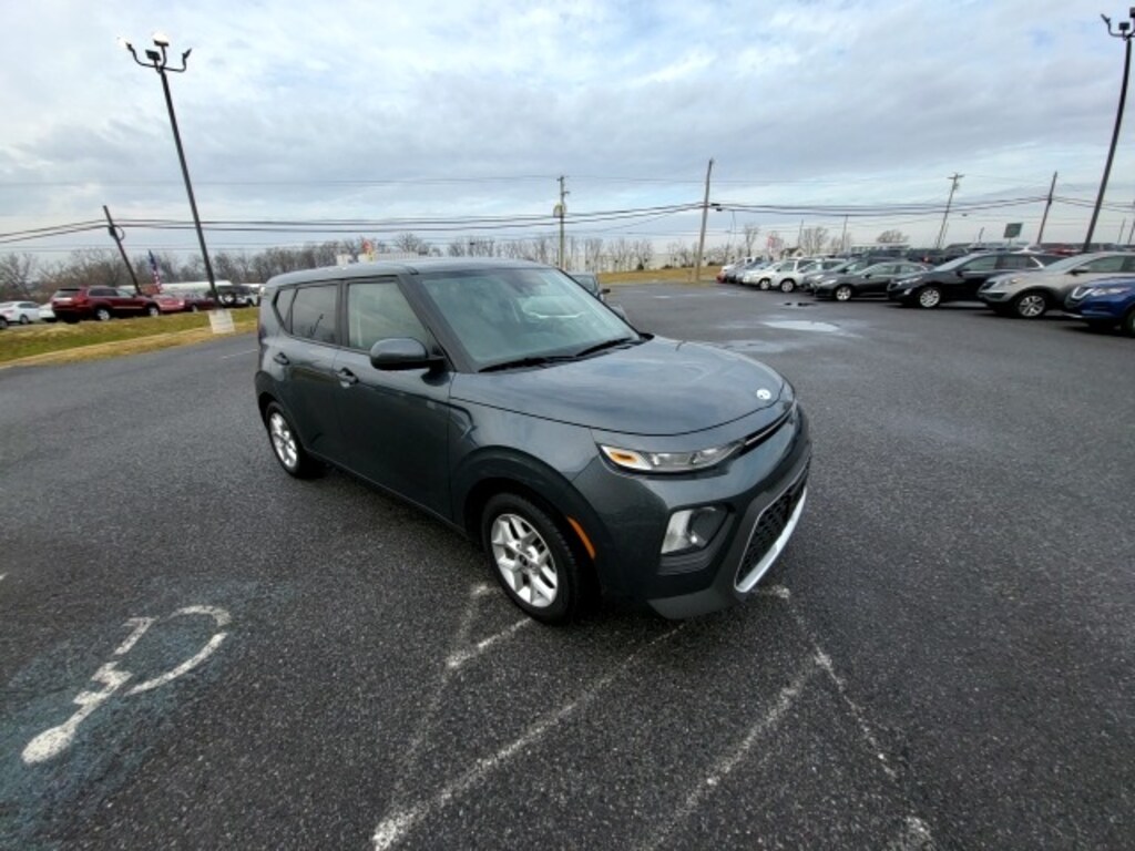 Used 2020 Kia Soul For Sale at Ten Point Preowned Auto Sales VIN KNDJ23AU9L7055012
