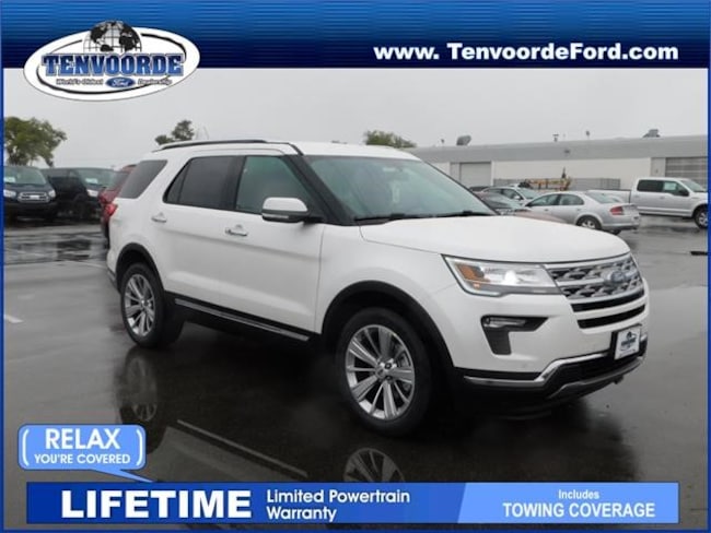 New 2024 Ford Explorer Limited Suv For Lease Saint Cloud Mn