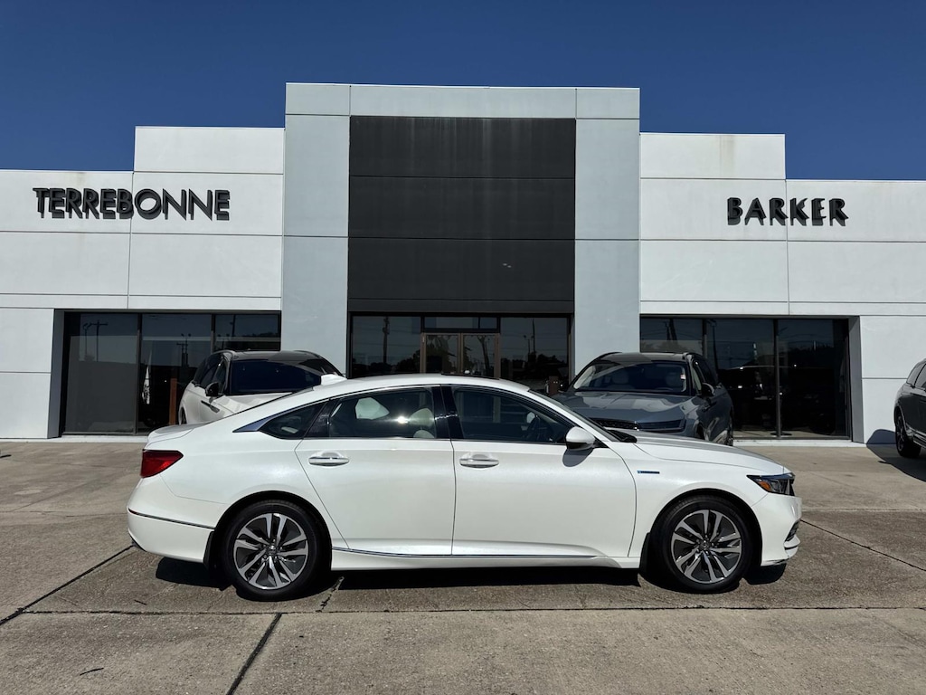 Used 2019 Honda Accord Hybrid Touring Sedan Car