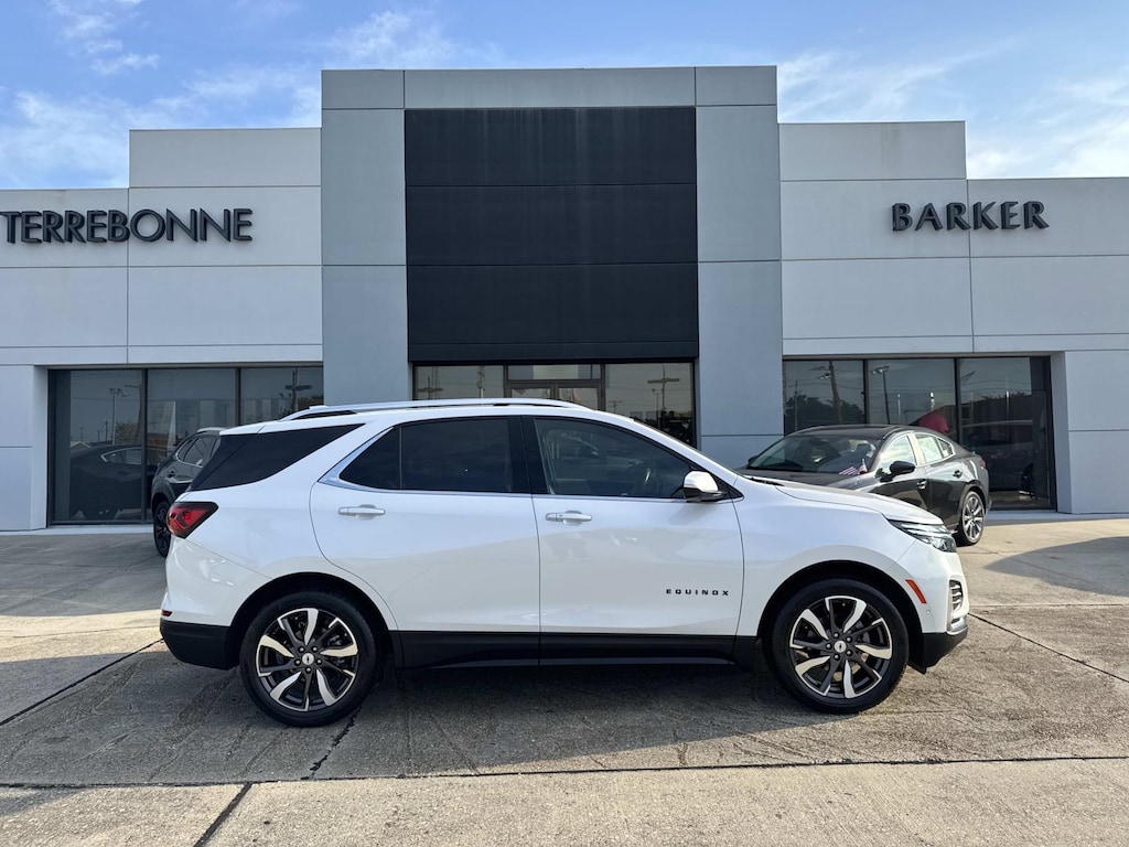 Used 2024 Chevrolet Equinox FWD Premier Sport Utility