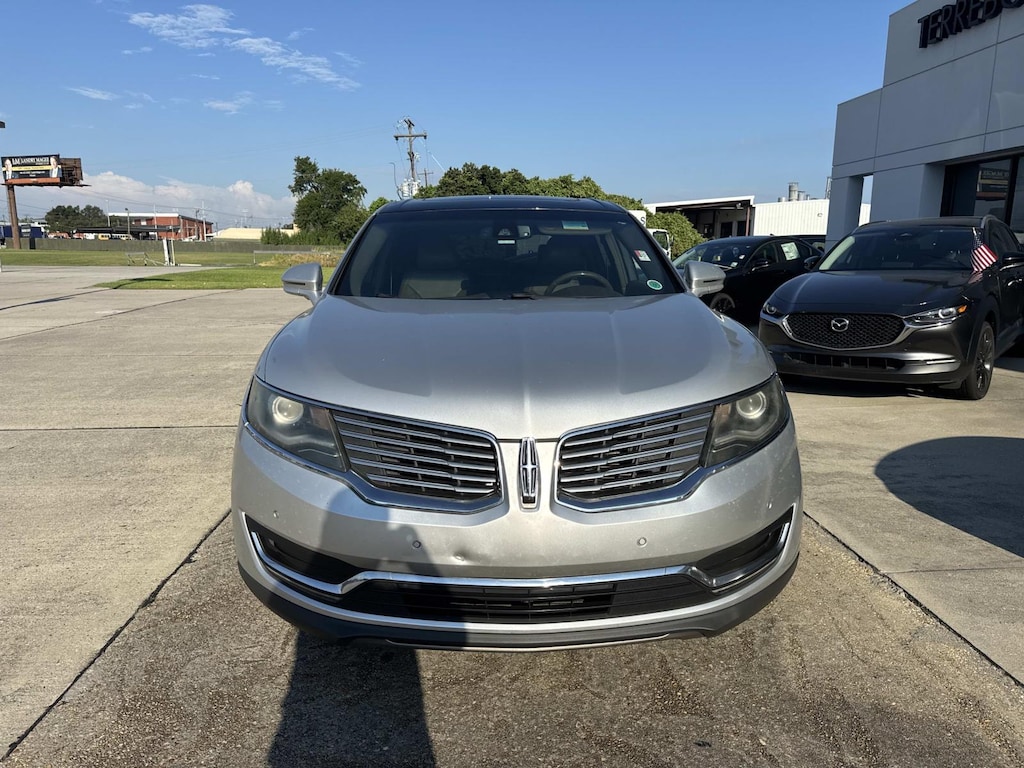 Used 2016 LINCOLN MKX FWD Reserve Sport Utility