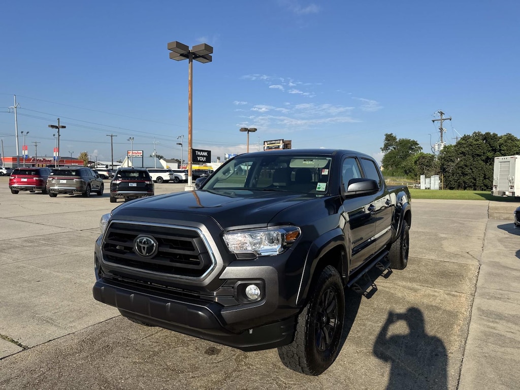 Used 2021 Toyota Tacoma 2WD SR5 Double Cab 6 Bed V6 AT (Natl) Crew Cab Pickup