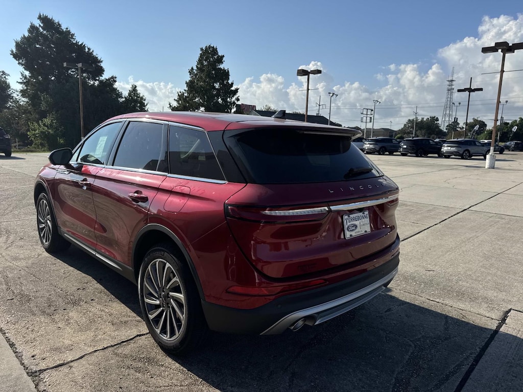 New 2025 Lincoln Corsair Reserve FWD Sport Utility