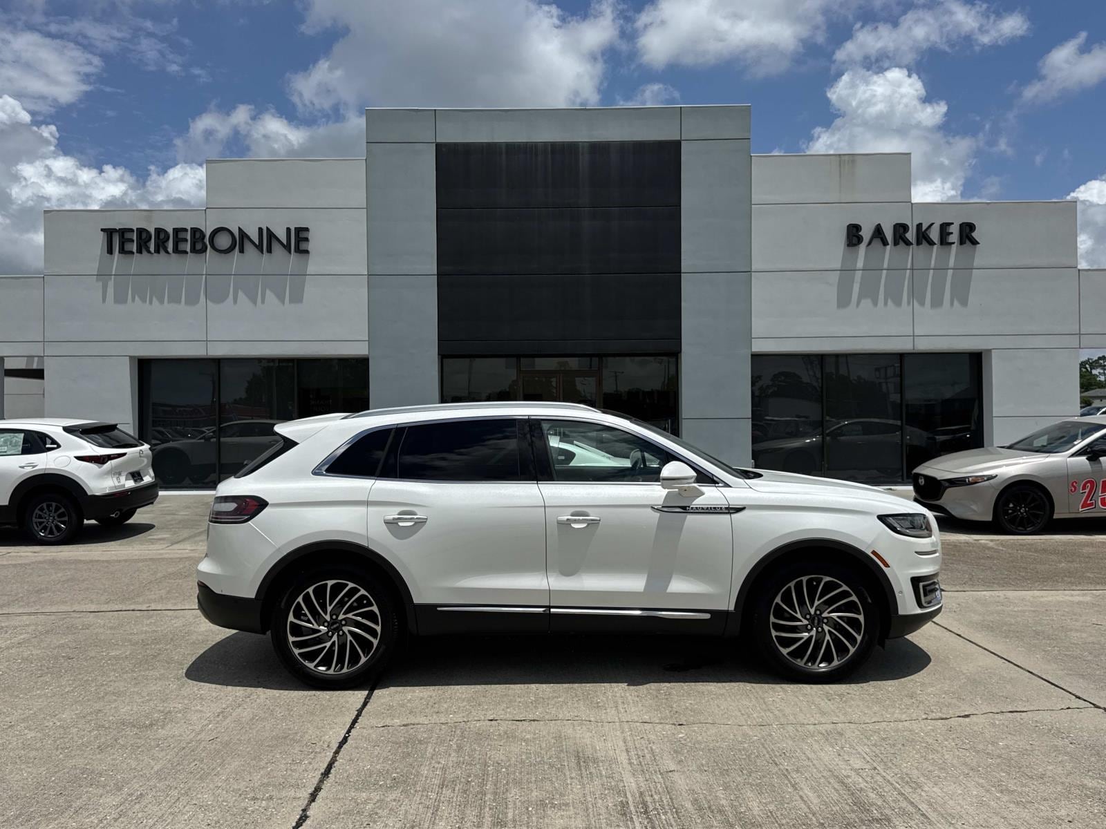 2020 Lincoln Nautilus