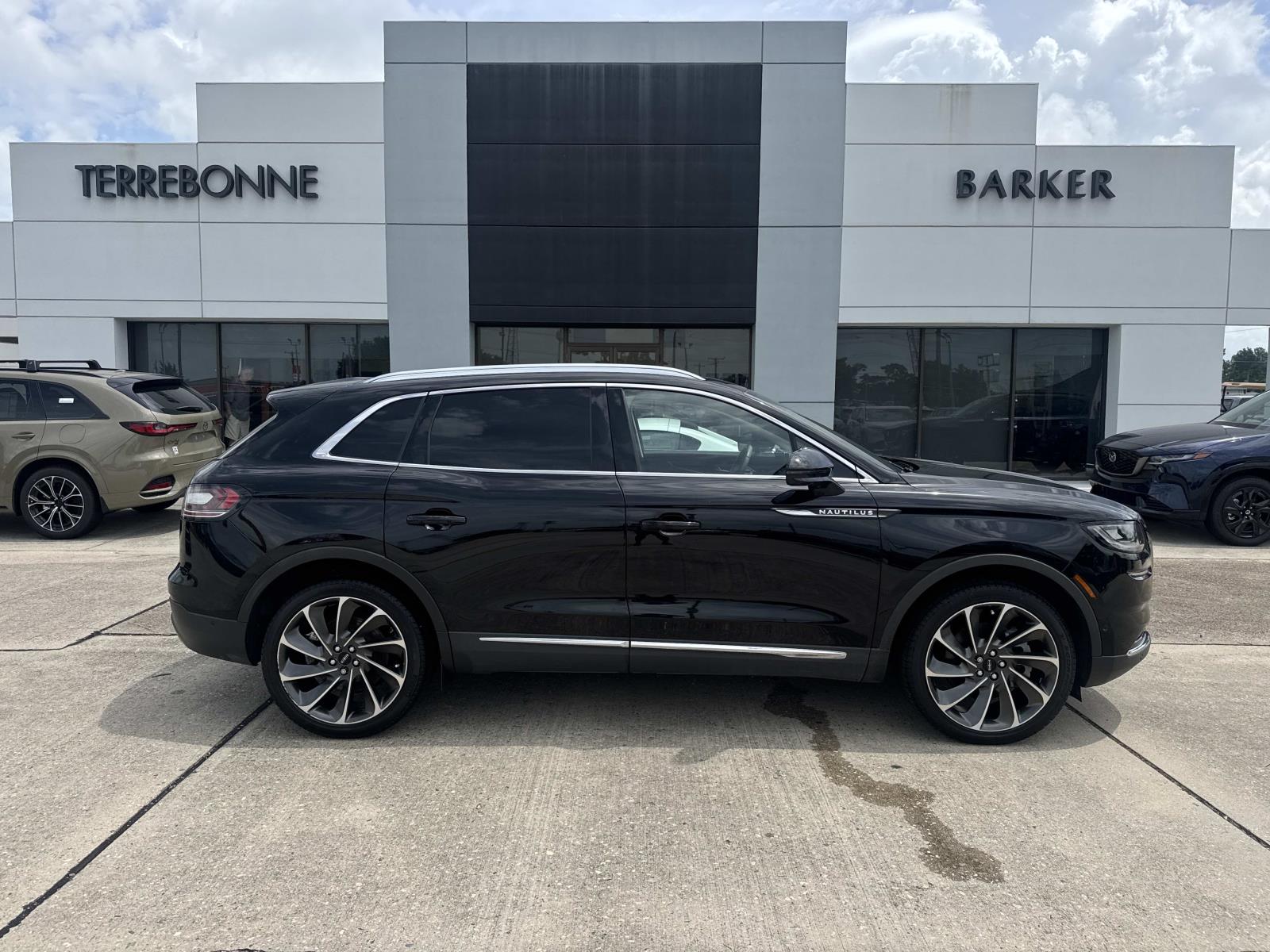 2022 Lincoln Nautilus