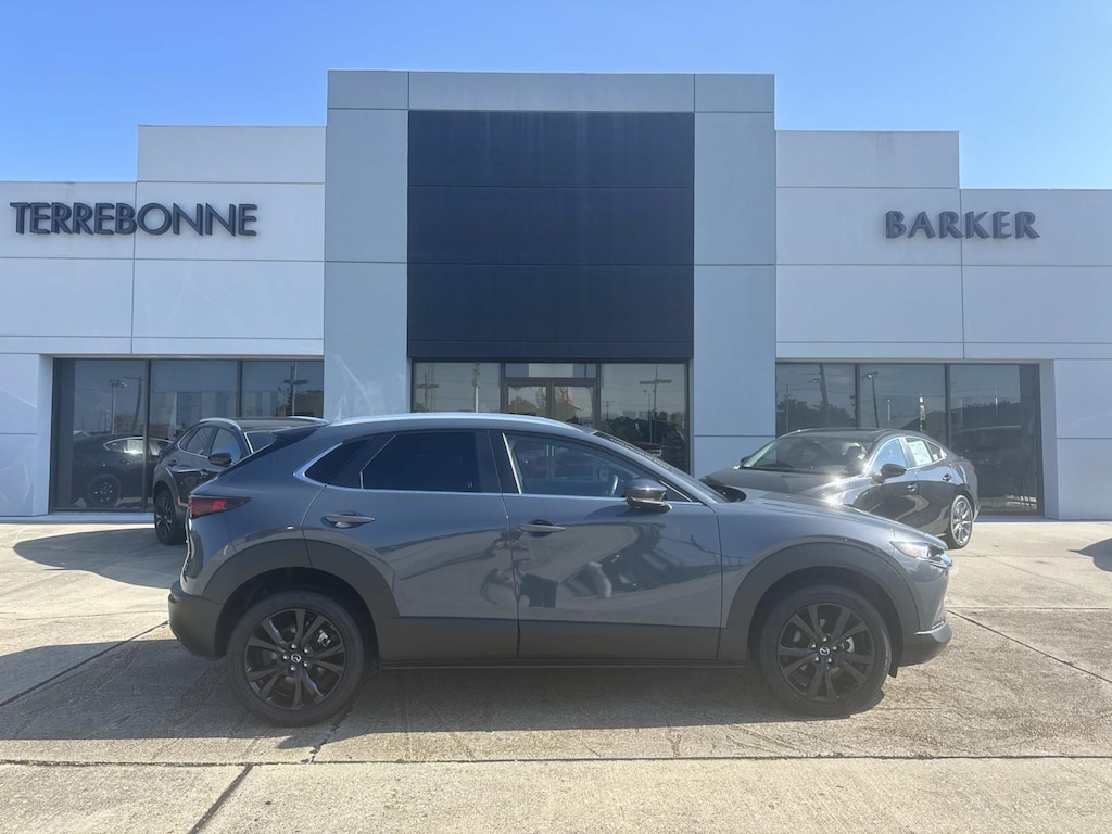Certified 2025 Mazda CX-30 2.5 S Carbon Edition AWD Sport Utility