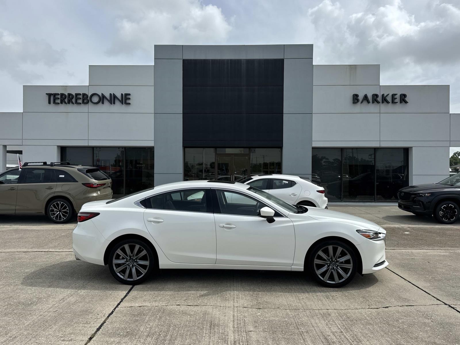 2020 Mazda Mazda6