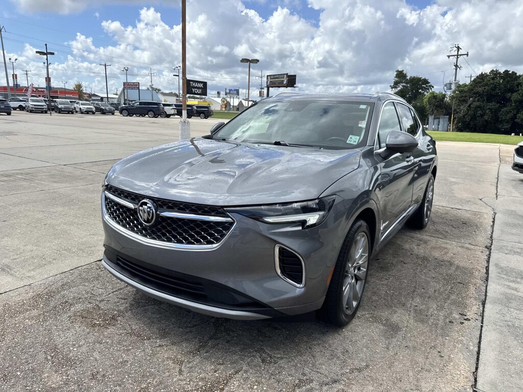 Used 2022 Buick Envision FWD Avenir Sport Utility