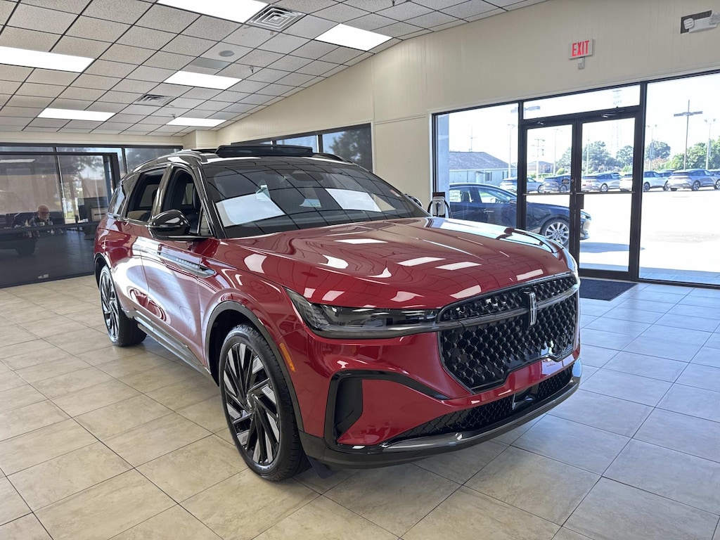 New 2025 Lincoln Nautilus Reserve AWD Sport Utility