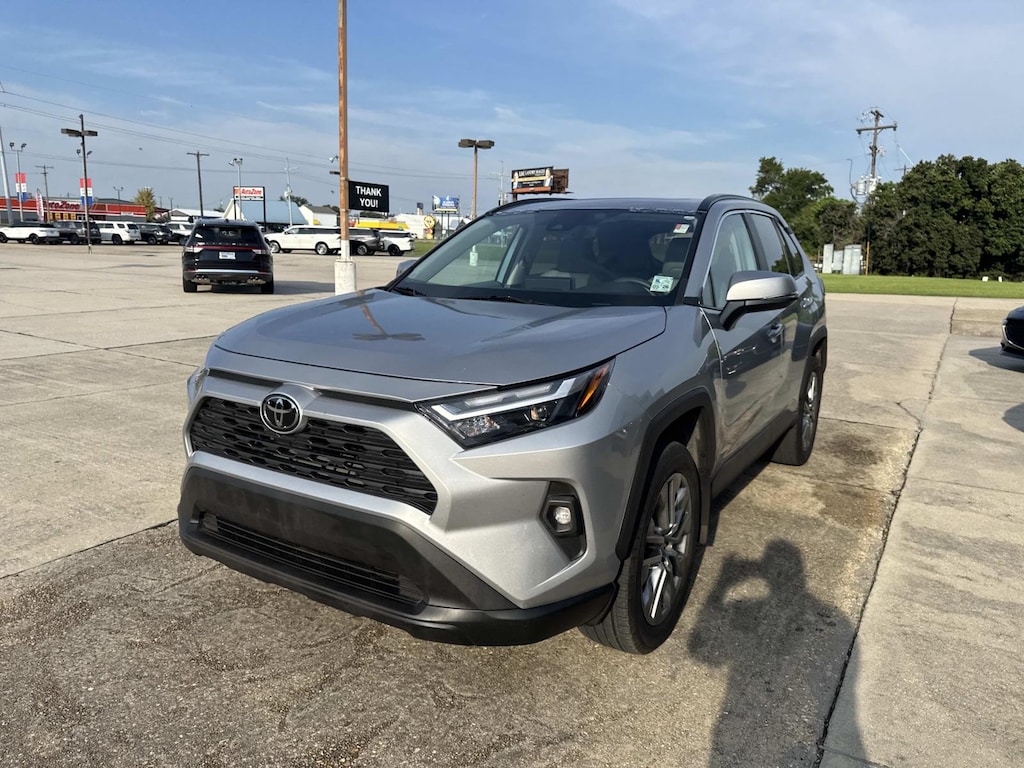 Used 2023 Toyota RAV4 XLE Premium FWD (Natl) Sport Utility