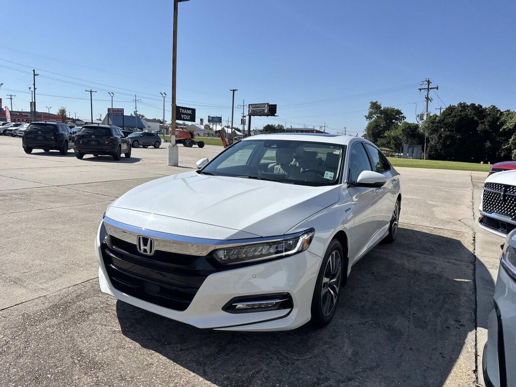 Used 2019 Honda Accord Hybrid Touring Sedan Car