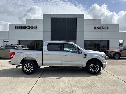 2023 Ford F-150 XLT 4WD SuperCrew 5.5 Box Crew Cab Pickup