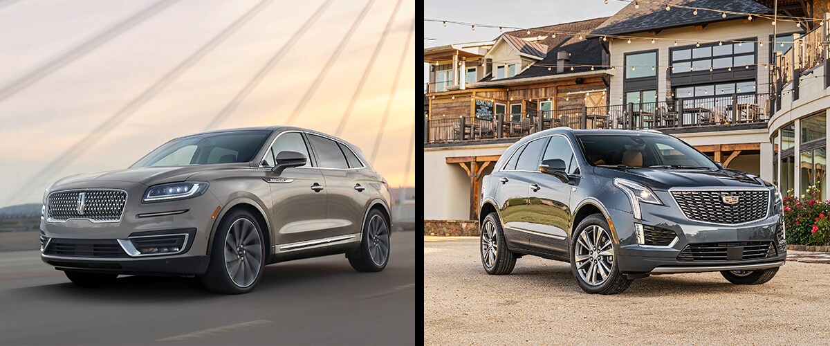2020 Lincoln Nautilus vs. Cadillac XT5 Terrebonne Lincoln
