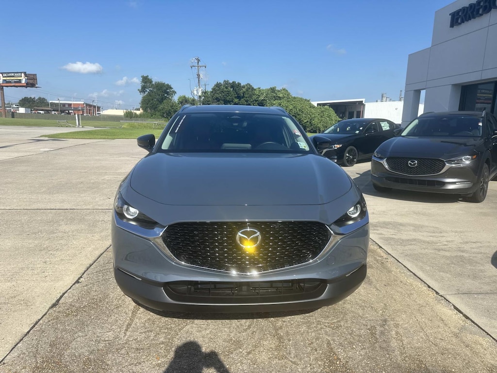 Certified 2025 Mazda CX-30 2.5 S Carbon Edition AWD Sport Utility