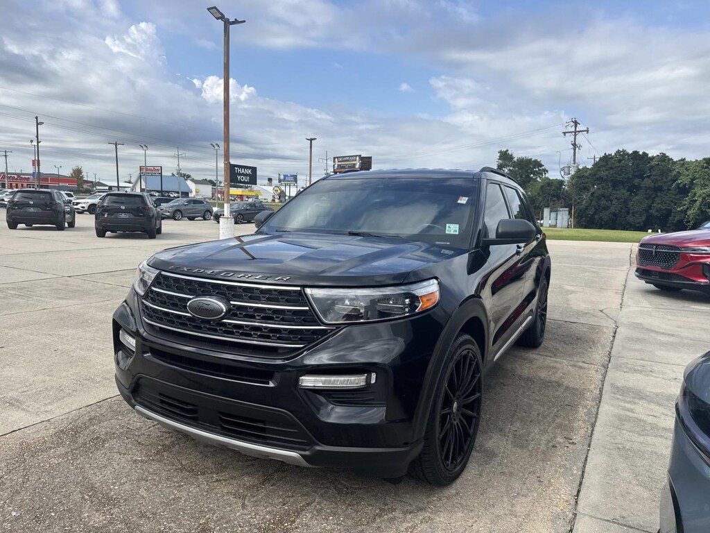 Used 2020 Ford Explorer XLT RWD Sport Utility