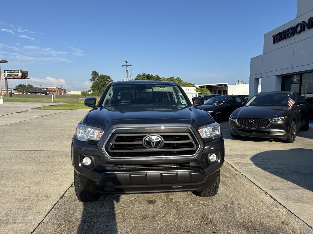 Used 2021 Toyota Tacoma 2WD SR5 Double Cab 6 Bed V6 AT (Natl) Crew Cab Pickup
