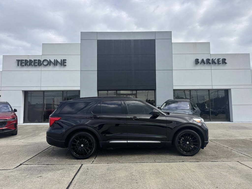 Used 2020 Ford Explorer XLT RWD Sport Utility